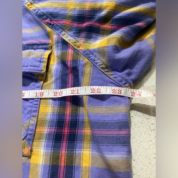 The North Face Set Up Camp Flannel Shirt - Women's. Size XL - Picture 9 of 11